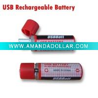 Wholesale 1.2V AA Size USB Rechargeable Battery