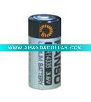 Wholesale China ER14335 3.6v size 2/3AA lithium thionyl battery 1650mAh
