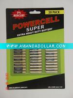 Wholesale R03 1.5v AAA heavy duty battery ,dry battery