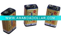 9V ALKALINE BATTERY 6LR61