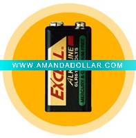 6LR61 Alkaline Battery 9V