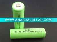 Wholesale AA / 2A 1.2V Rechargeable Dry Battery