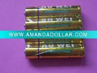 Wholesale LR03 Alkaline Zinc Manganese Battery