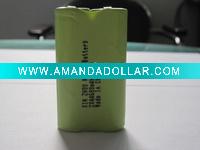 Wholesale NI-MH 2.4v AA 600mAh Rechargeable battery