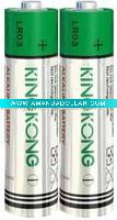 Wholesale Alkaline dry battery LR03 AM-4 AAA (CE, RoSH compliant)