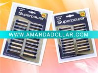 Wholesale super power heavy duty dry battery ( 1.5v AAA R03)