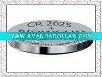 CR2025 UN38.3 Certification lithium button cell battery