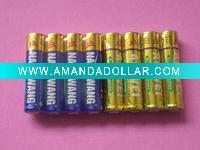 Alkaline battery LR03