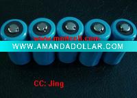 Wholesale CR 123A battery -3.7V 750mah (Li-ion battery)