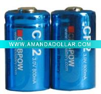 Primany cylindrical CR2, 3.0V