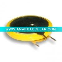 Wholesale CR2430 lithium button cell battery with clips/ pcb pins/ tab