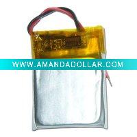 Wholesale Cheapest small Polymer Li-ion Battery powered speakers 180mAh 3.7V With PCB