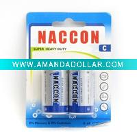 Wholesale R14 heavy duty battery