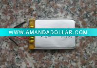 Wholesale Lithium ion rechargeable battery 3.7V 650mAH