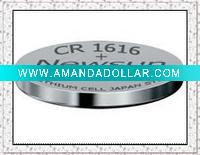 CR1616 LED light battery