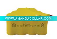 Vacuum cleaner battery