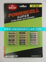 Wholesale R03p 1.5v AAA heavy duty battery ,dry battery