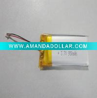 702944 Li-polymer Battery 1S1P Pack