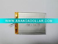 Wholesale 3.7V Lithium Polymer Batteries SAIL384768-1200mAh