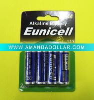 Wholesale 1.5V LR6 AA akaline TV remote battery