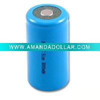 Wholesale NI-CD Rechargeable Battery C 3000mAh