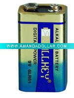 6LR61 Alkaline Battery