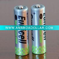 Wholesale 1.5V AA battery Lithium Iron(Li-Fe)