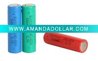 Lawn lamp rechargeable battety