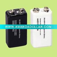 NI-MH rechargeable Battery 9V