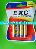 Wholesale size MN2400 battery for the toy robot