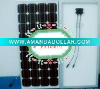 Wholesale 60W mono solar panels for GARDEN LIGHT
