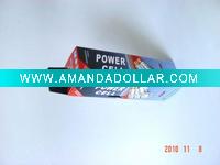 Wholesale R03 1.5v heavy duty battery /pvc jacket /um-4 power cell