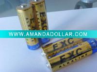 AA battery for toy products
