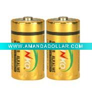 dry battery LR20 with Grade A quality