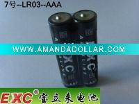 AAA alkaline dry cell