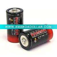 Wholesale R14P C size heavy duty battery
