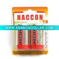 Wholesale Alkaline battery LR20
