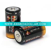 Wholesale LR14 C size alkaline dry battery