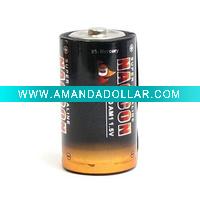 LR20 D size alkaline battery