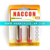 LR6 AA dry cell Battery