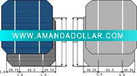 Wholesale 125*125mm mono solar cell