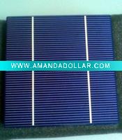Wholesale High Efficiency polycrystalline solar cell 156mm