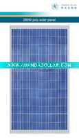 Wholesale high efficiency 280w panel