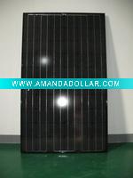 190Wp Mono Black Solar Panel