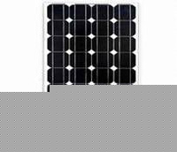 Solar panel with high performance