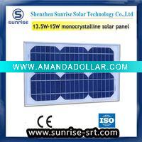 Wholesale 15W Mono solar panel for home