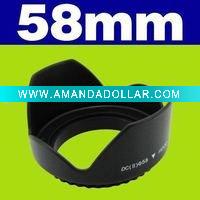 New 58mm Screw Mount Lens Hood
