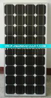80w monocrystalline solar panel