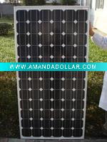 Wholesale 165W Monocrystalline Silicon Solar Panel CE,IEC61215,TUV Certificates
