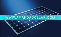 China 155W-190W Mono-crystalline Silicon Solar Panel Module
